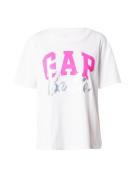GAP Shirts  lys pink / sølv / hvid