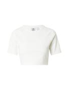 ADIDAS ORIGINALS Shirts  hvid / offwhite