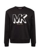Michael Kors Sweatshirt  beige / sort / hvid