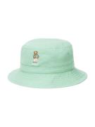 Polo Ralph Lauren Hat  brun / mint / sort / hvid