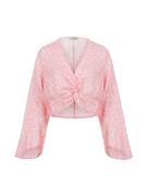 NOCTURNE Bluse  pink / lyserød