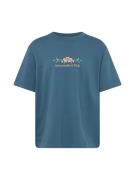 Abercrombie & Fitch Bluser & t-shirts  dueblå / lysegrøn / orange
