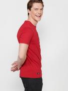 KOROSHI Bluser & t-shirts  grå / rød / hvid