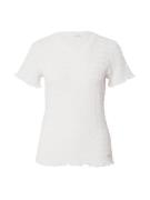 Key Largo Shirts 'CLAIRE'  hvid