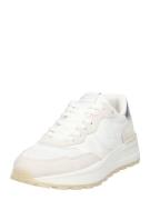 Marc O'Polo Sneaker low 'Egila 1F'  beige / sølv / hvid