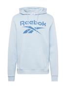 Reebok Sportsweatshirt 'IDENTITY'  blå / lyseblå