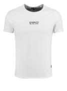 Key Largo Bluser & t-shirts 'MT NO NAME'  grå / sort / hvid