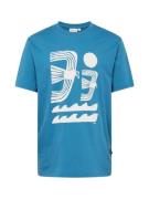 DEDICATED. Bluser & t-shirts 'Stockholm Seagulls And Waves'  himmelblå...