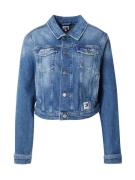 Tommy Jeans Overgangsjakke 'IZZIE'  blue denim