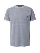 INDICODE JEANS Bluser & t-shirts 'Rower'  opal / dueblå