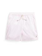 Polo Ralph Lauren Badeshorts  pastelpink / hvid