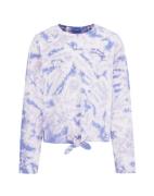 WE Fashion Bluser & t-shirts  lilla / lavendel / hvid