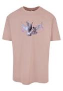 Mister Tee Bluser & t-shirts 'Vive la Liberte'  lilla / lyselilla / ga...