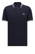 BOSS Green Bluser & t-shirts 'Paul'  navy / hvid