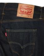 LEVI'S ® Jeans '501® Levi's® Original'  mørkeblå / brun