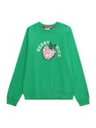 The New Sweatshirt 'Josline'  ecru / grøn / lyserød / sort