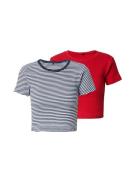 Trendyol Shirts  blå / rød / hvid