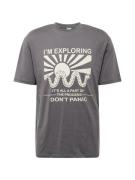 Springfield Bluser & t-shirts 'RECONSIDER'  greige / grå-meleret