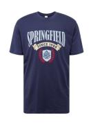 Springfield Bluser & t-shirts  beige / marin / pastelblå / mørkerød