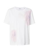 ESPRIT Shirts  opal / lyserød / hvid