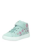 LURCHI Sneakers 'Yolli'  aqua / lilla / pink / sort