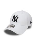 NEW ERA Hat 'LEAGUE ESSENTIAL 940 NEYYAN'  sort / hvid