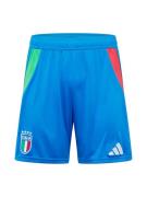 ADIDAS PERFORMANCE Sportsbukser 'Italy 24'  blå / grøn / lys rød / hvi...
