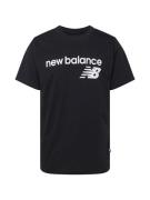 new balance Bluser & t-shirts  sort / hvid