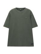 Pull&Bear Bluser & t-shirts  mørkegrøn