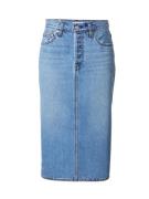 LEVI'S ® Nederdel 'Side Slit Skirt'  blue denim
