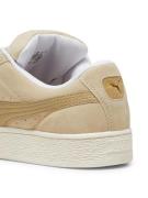 PUMA Sneaker low 'Suede XL'  beige / sand / guld