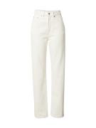 WEEKDAY Jeans 'Rowe Extra High Straight'  white denim