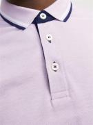 JACK & JONES Bluser & t-shirts 'Paulos'  marin / lavendel / hvid