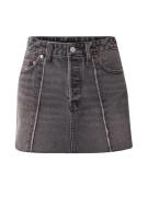 LEVI'S ® Nederdel 'Recrafted Skirt'  grey denim