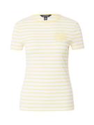 Lauren Ralph Lauren Shirts 'ALLI'  gul / hvid