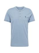 Abercrombie & Fitch Bluser & t-shirts  blå / lyseblå