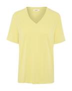 SOAKED IN LUXURY Shirts 'Columbine'  lemon