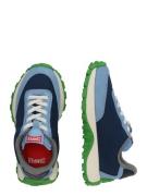 CAMPER Sneakers 'Drift'  lyseblå / mørkeblå / lysegrøn / hvid