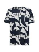 Clean Cut Copenhagen Bluser & t-shirts 'Jonathan'  ecru / marin