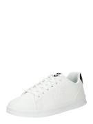 Hummel Sneaker low 'Busan'  lysegrå / sort / hvid