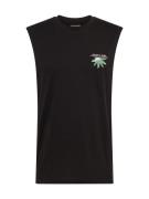 JACK & JONES Bluser & t-shirts 'TAMPA'  grøn / sort / hvid