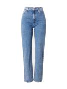 Tommy Jeans Jeans 'JULIE'  blue denim / mørkeblå / rød / hvid