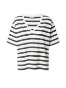 ESPRIT Shirts  sort-meleret / hvid