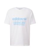 ADIDAS ORIGINALS Bluser & t-shirts  creme / lyseblå / hvid