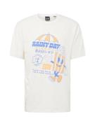 Only & Sons Bluser & t-shirts 'MELQART'  blå / orange / hvid