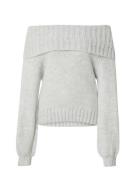 Gina Tricot Pullover  lysegrå