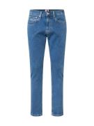 Tommy Jeans Jeans 'AUSTIN SLIM TAPERED'  marin / blue denim / rød / hv...
