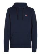 Tommy Jeans Sweatshirt  marin / brandrød / hvid