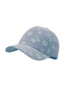 MAXIMO Hat  blue denim / gul / offwhite