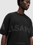 AllSaints Bluser & t-shirts  mørkegrå / sort